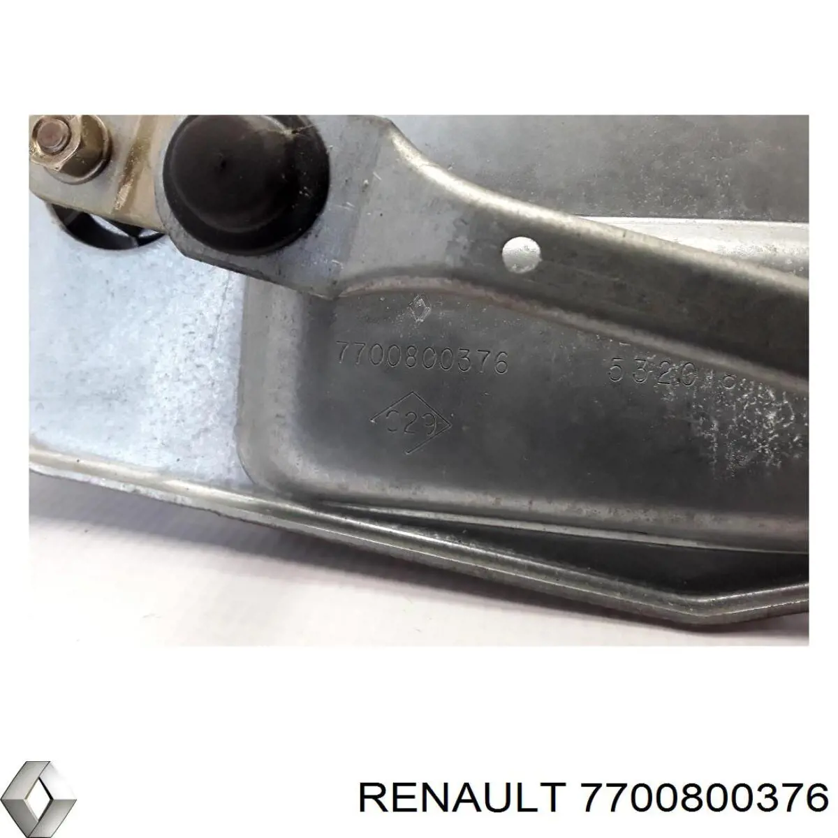 Стеклоочиститель двери задка Renault (RVI) 7700800376 цена, от 50.68 USD