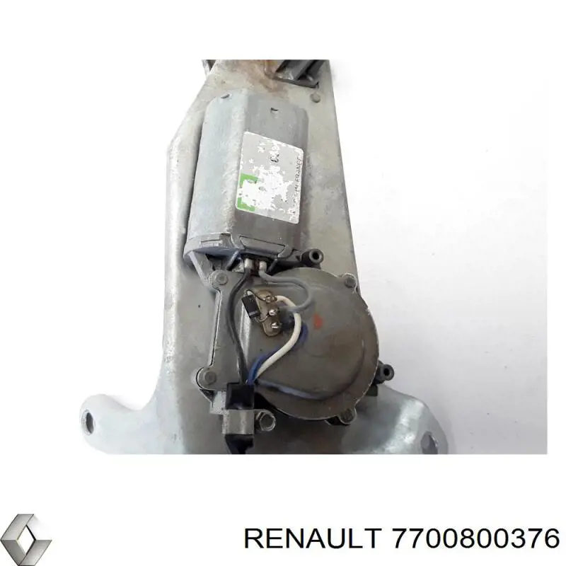 Купить 7700800376 Renault (RVI) Мотор стеклоочистителя заднего стекла
