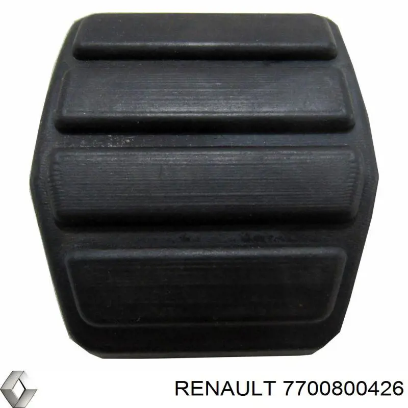 Накладка педали тормоза Renault (RVI) 7700800426 цена, от 1.39 USD