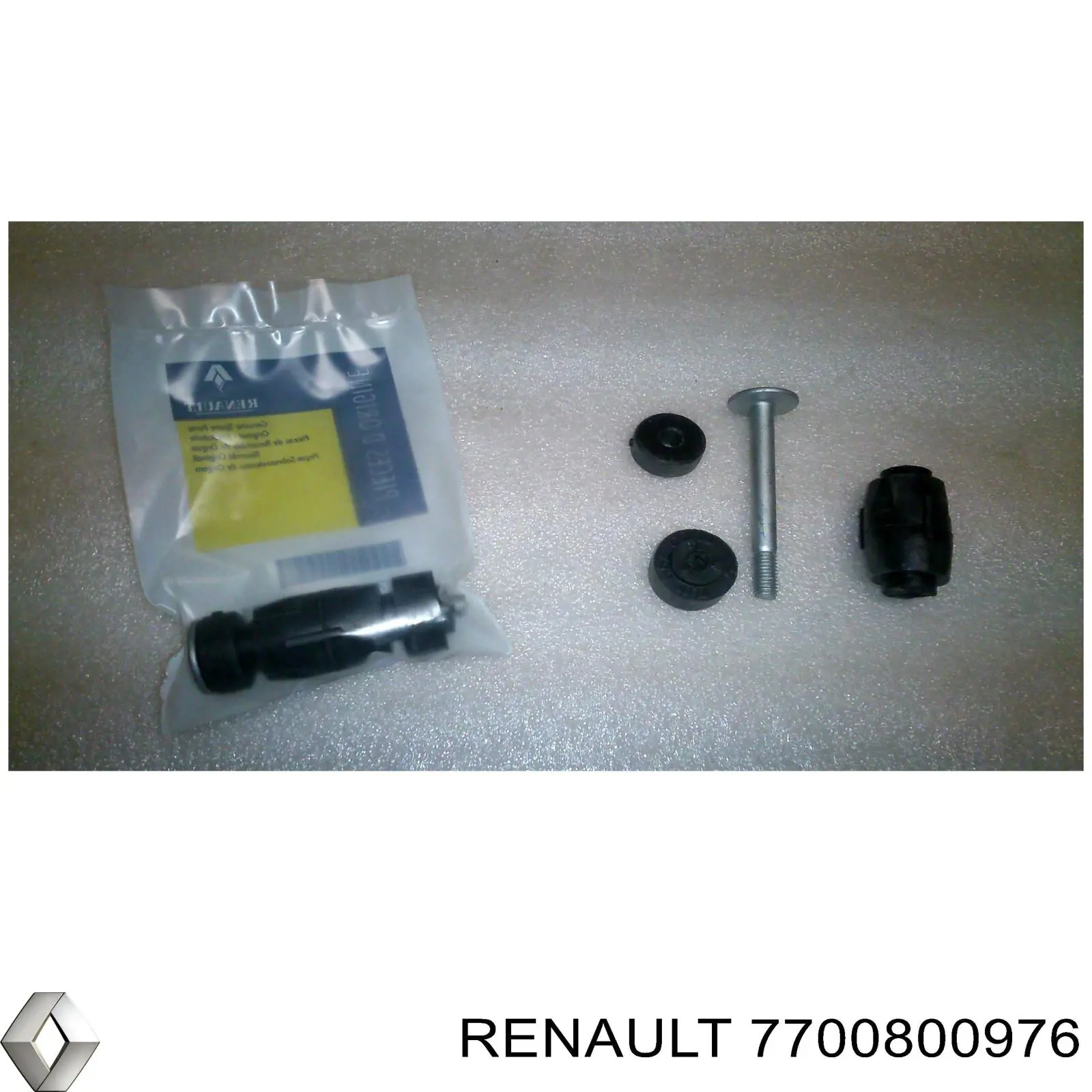 Втулка переднего стабилизатора 7700800976 Renault (RVI)