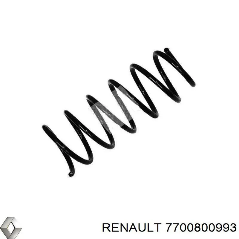 Пружина амортизатора передняя Renault (RVI) 7700800993 цена, от 17.09 USD
