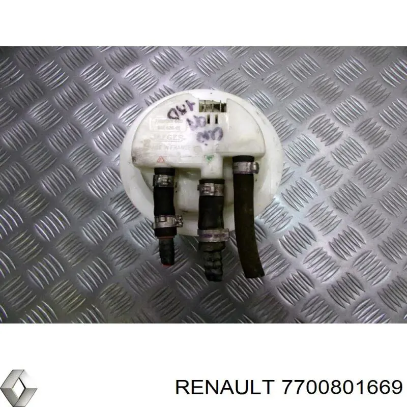 Датчик уровня топлива в баке на Renault Clio I BC57, 5357