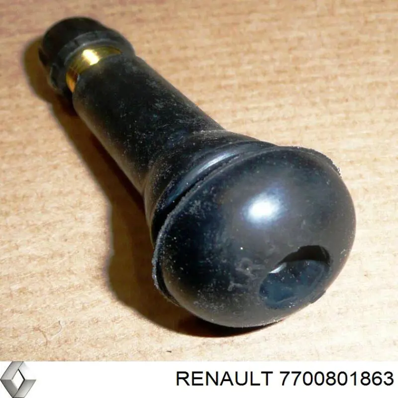 Válvula para a roda para Renault Modus (JP0)