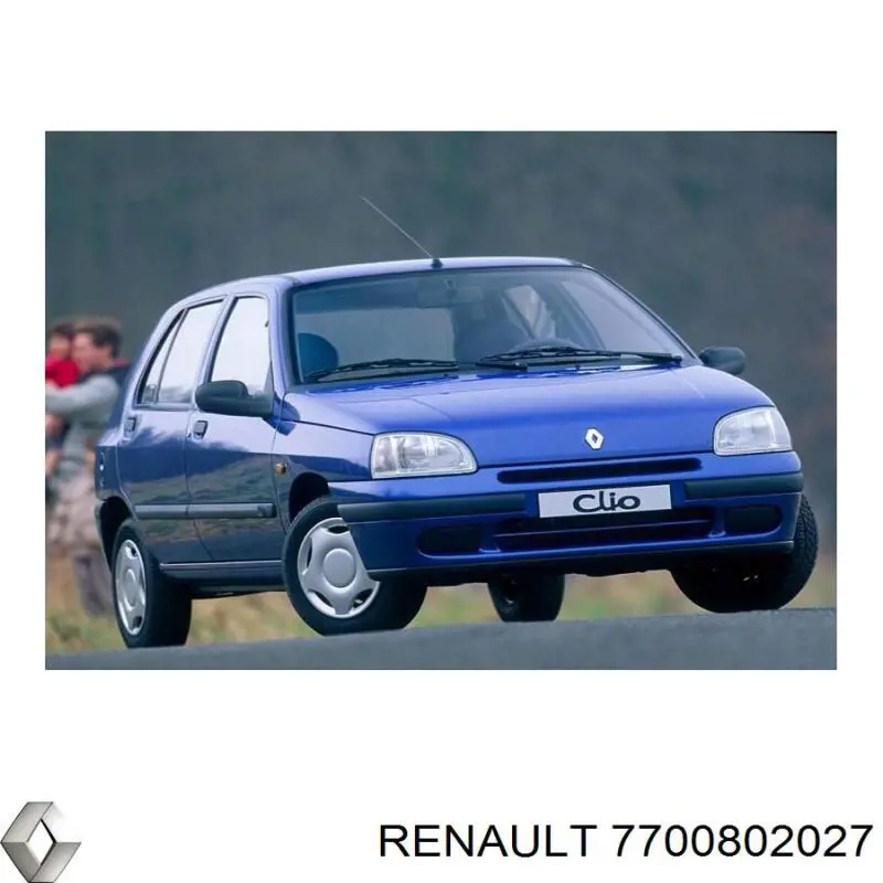 Стеклоподъемник передней правой двери Renault (RVI) 7700802027 цена, от 143.32 USD