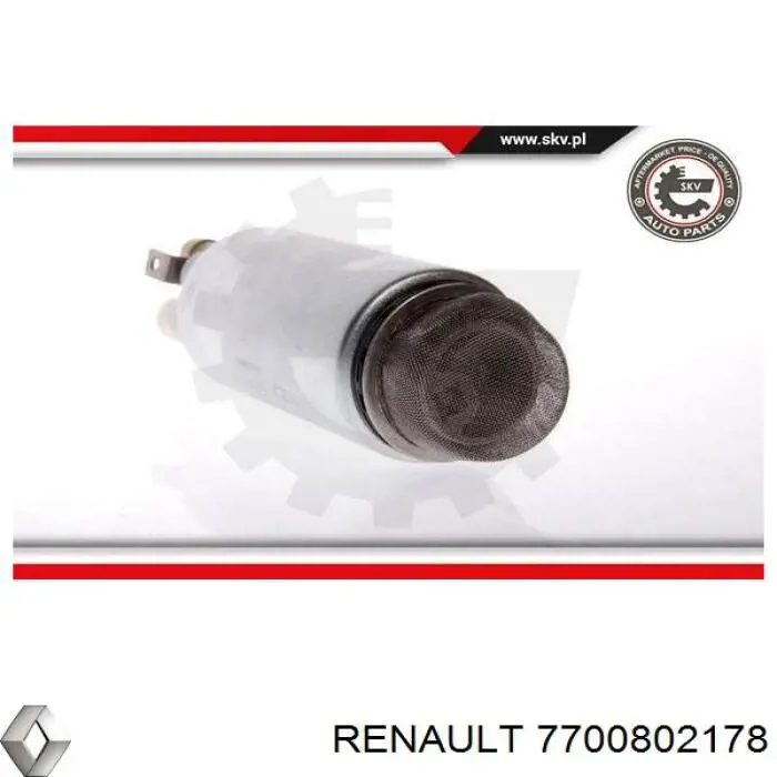Купить 7700802178 Renault (RVI) Элемент-турбинка топливного насоса