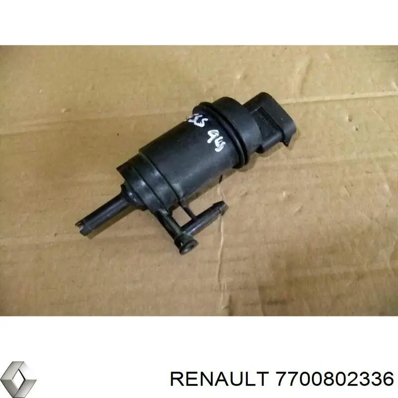 7700802336 Renault (RVI) насос-мотор омывателя стекла переднего