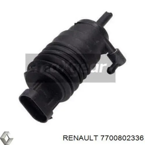 7700802336 Renault (RVI) Мотор омывателя лобового стекла