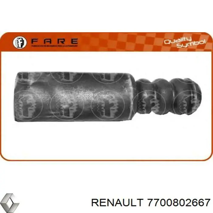 Буфер-отбойник амортизатора переднего Renault (RVI) 7700802667 цена, от 15.35 USD