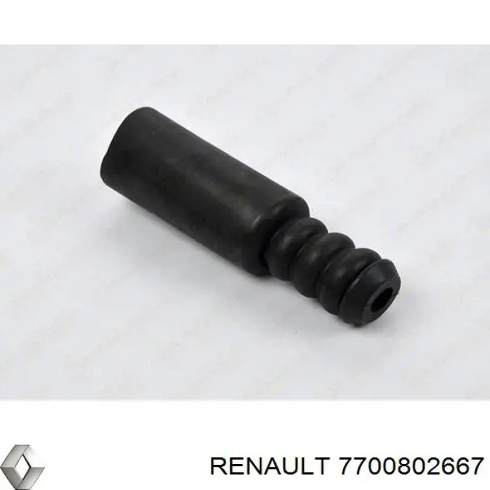 7700802667 Renault (RVI) буфер (отбойник амортизатора переднего)