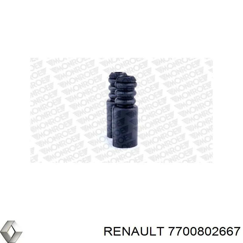 Буфер (отбойник) амортизатора переднего 7700802667 Renault (RVI)