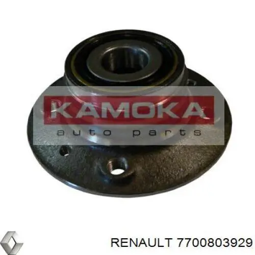 Ступицы задних колес Renault (RVI) 7700803929 цена, от 31.80 USD
