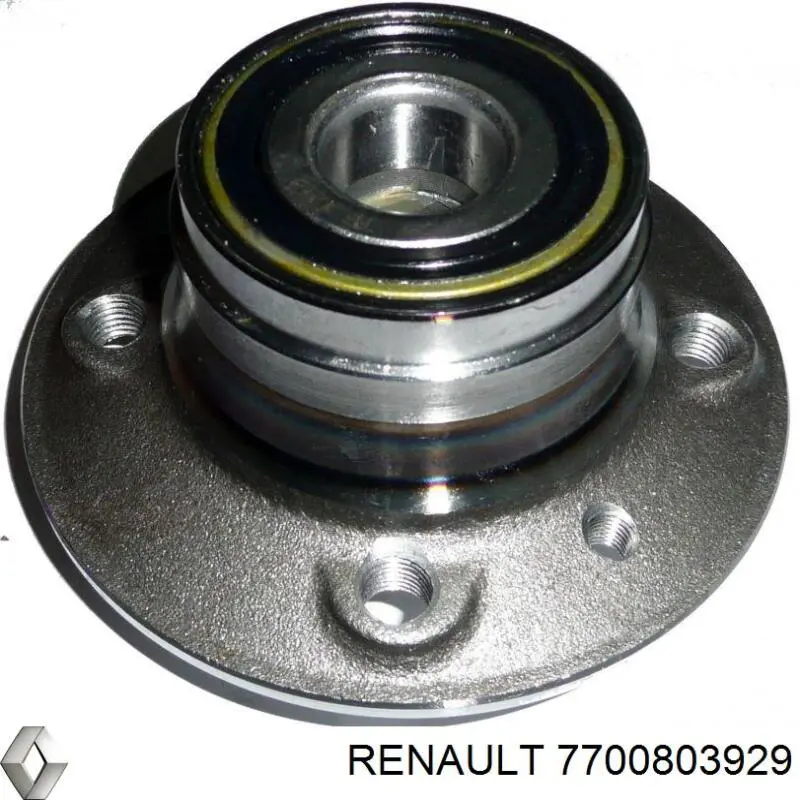 Ступица задняя 7700803929 Renault (RVI)