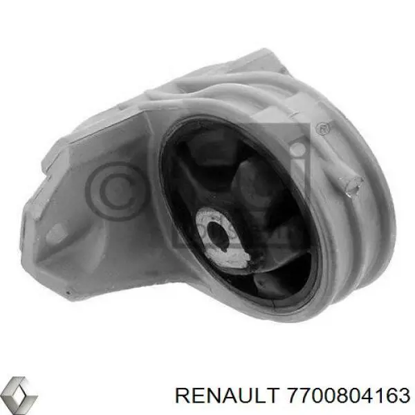 7700804163 Renault (RVI) подушка (опора двигателя задняя)