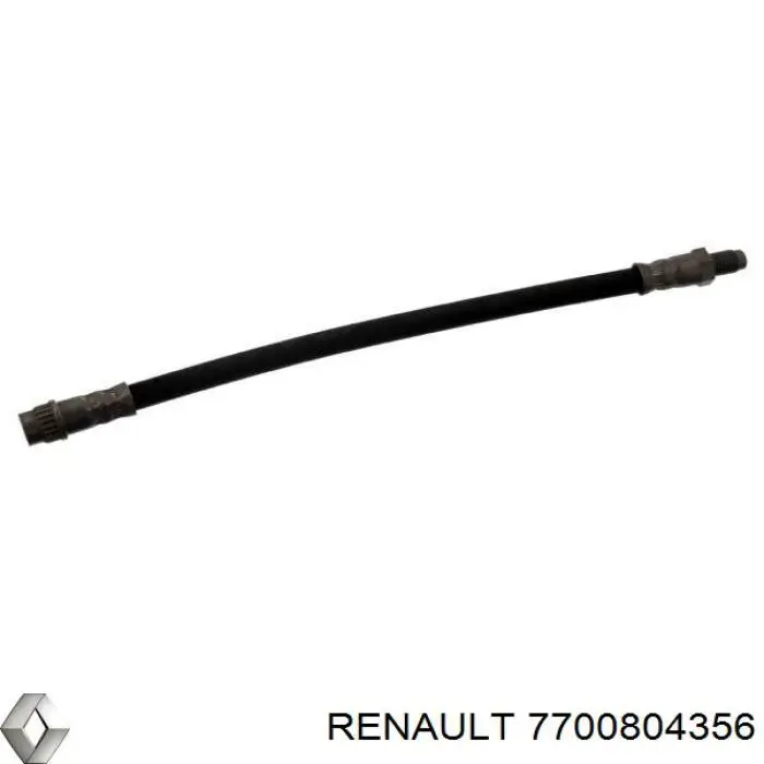 7700804356 Renault (RVI) шланг тормозной передний