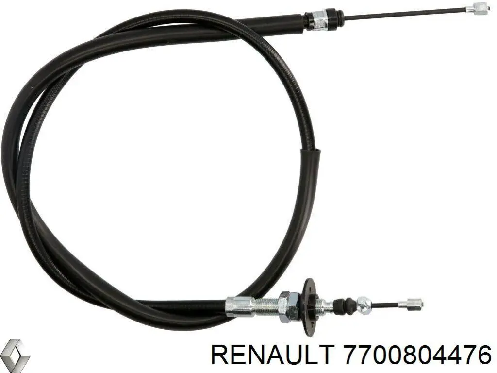 7700804476 Renault (RVI) cabo de embraiagem