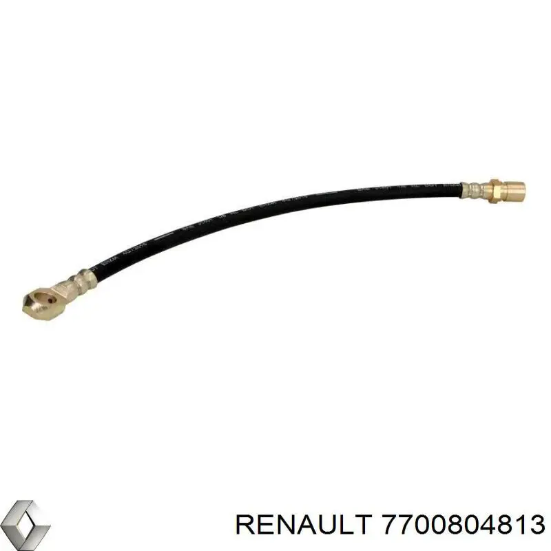 Задний тормозной шланг 7700804813 Renault (RVI)