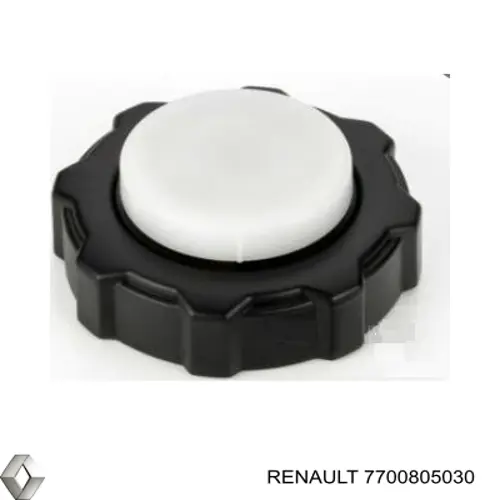 Крышка (пробка) расширительного бачка Renault (RVI) 7700805030