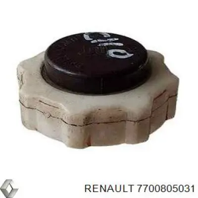Крышка (пробка) расширительного бачка Renault (RVI) 7700805031