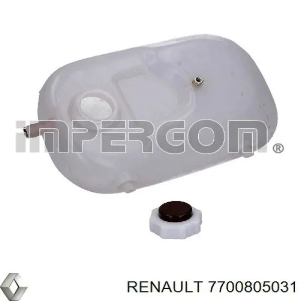 Крышка расширительного бачка 7700805031 Renault (RVI)