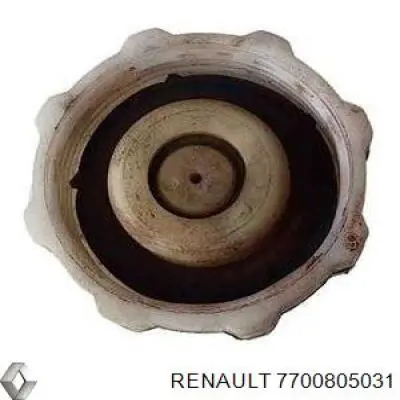 Tapón de expansión de refrigerante/anticongelante 7700805031 Renault (RVI)