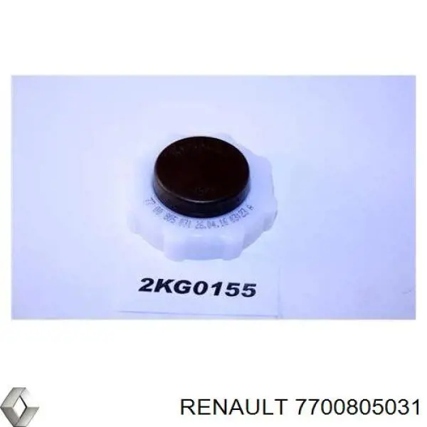 Купить 7700805031 Renault (RVI) Крышка/пробка расширительного бачка