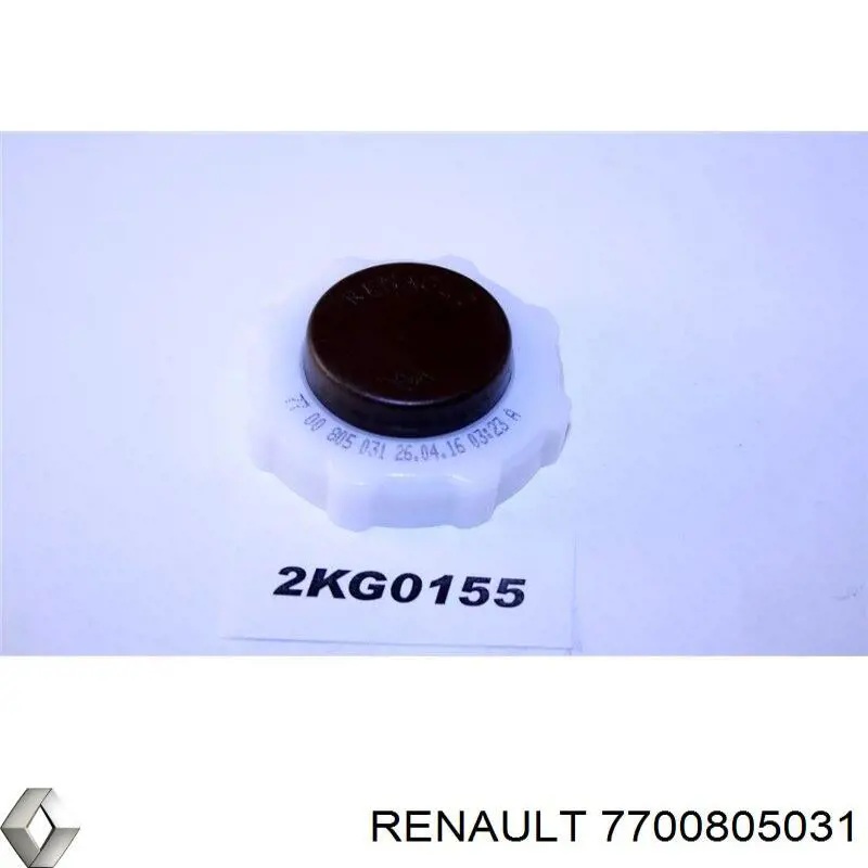 Крышка расширительного бачка Renault (RVI) 7700805031 цена, от 3.03 USD