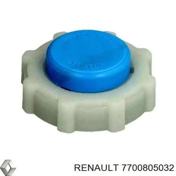 7700805032 RENAULT Tapón depósito de refrigerante original y equivalente