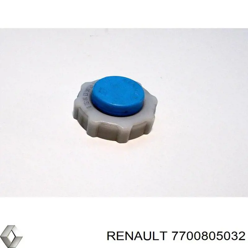 Крышка расширительного бачка Renault (RVI) 7700805032 цена, от 3.04 USD