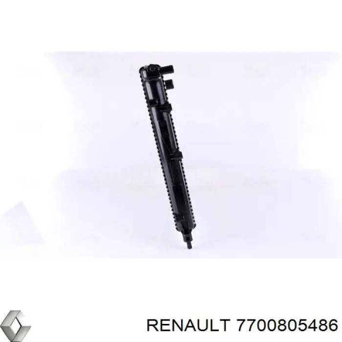 Радиатор охлаждения двигателя Renault (RVI) 7700805486 цена, от 45.48 USD