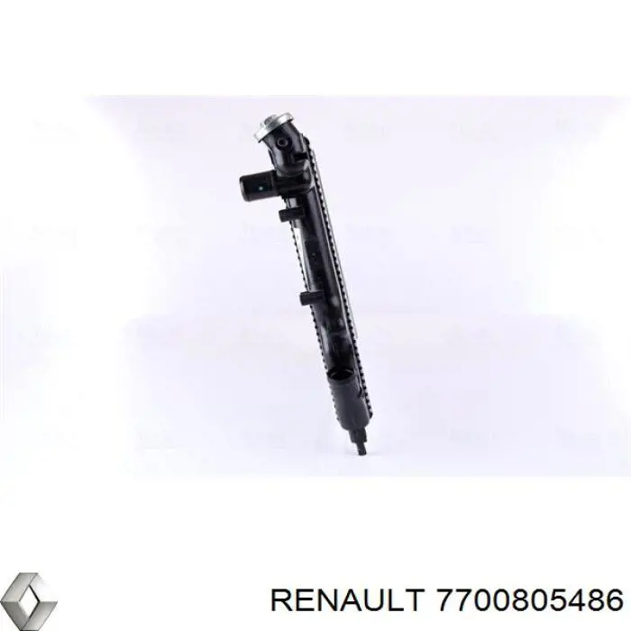 Купить 7700805486 Renault (RVI) Радиатор водяной
