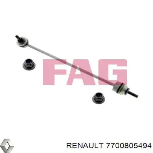 Купить 7700805494 Renault (RVI) Амортизационная стойка