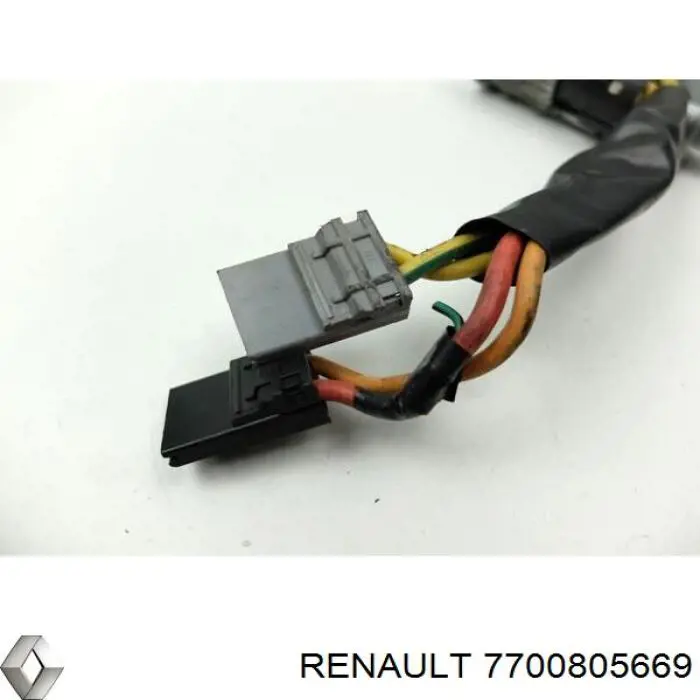 Купить 7700805669 Renault (RVI) Замок зажигания