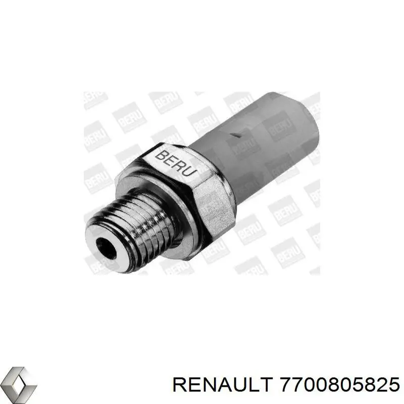 Манометры (указатель давления масла) Renault (RVI) 7700805825 цена, от 2.48 USD