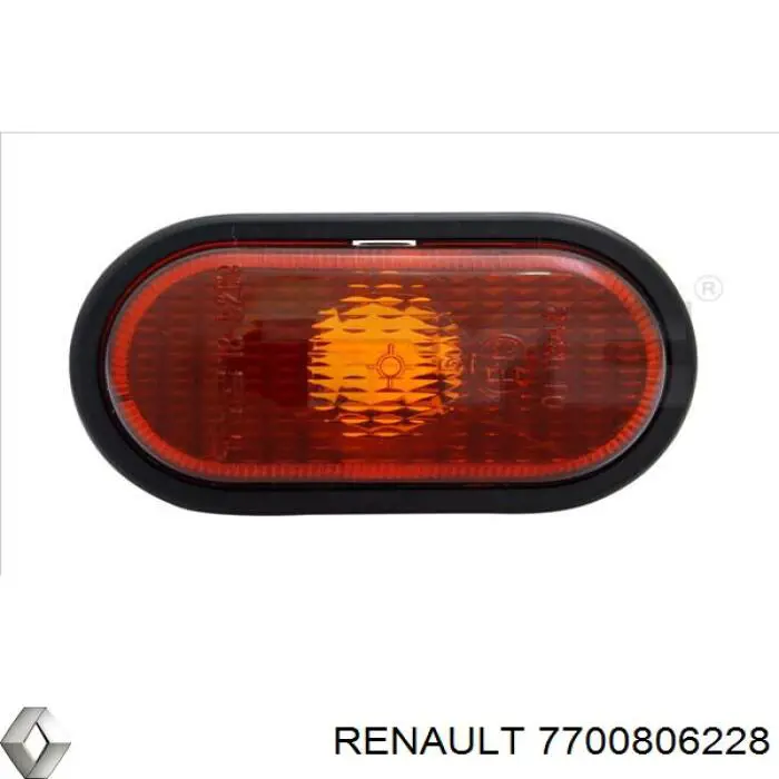 7700806228 Renault (RVI) повторитель поворота на крыле