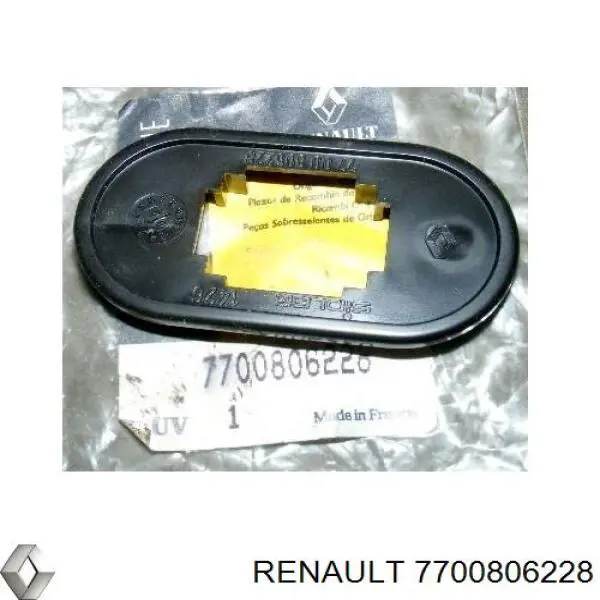 Повторитель поворота в крыло Renault (RVI) 7700806228 цена, от 4.48 USD