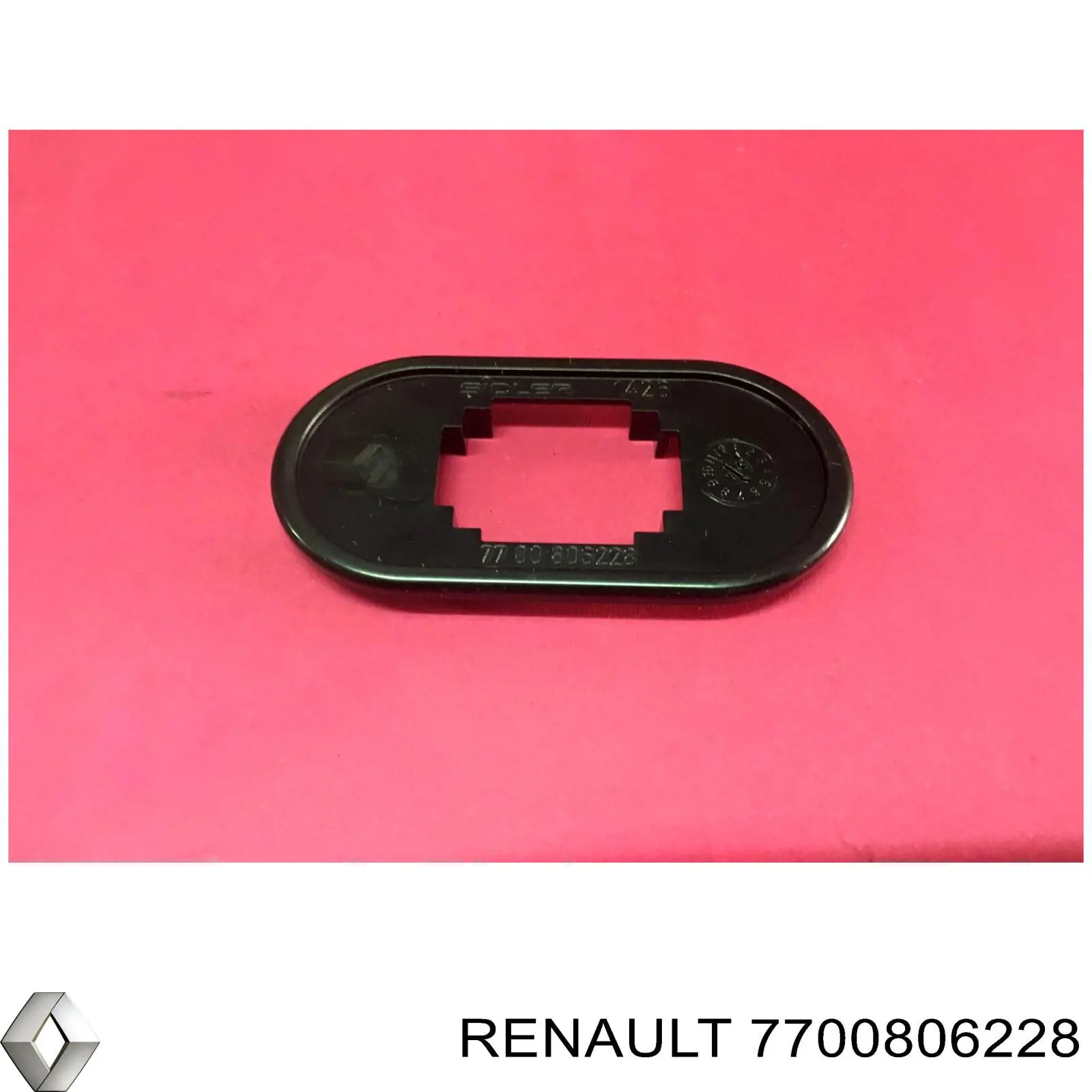 Luz intermitente guardabarros 7700806228 Renault (RVI)