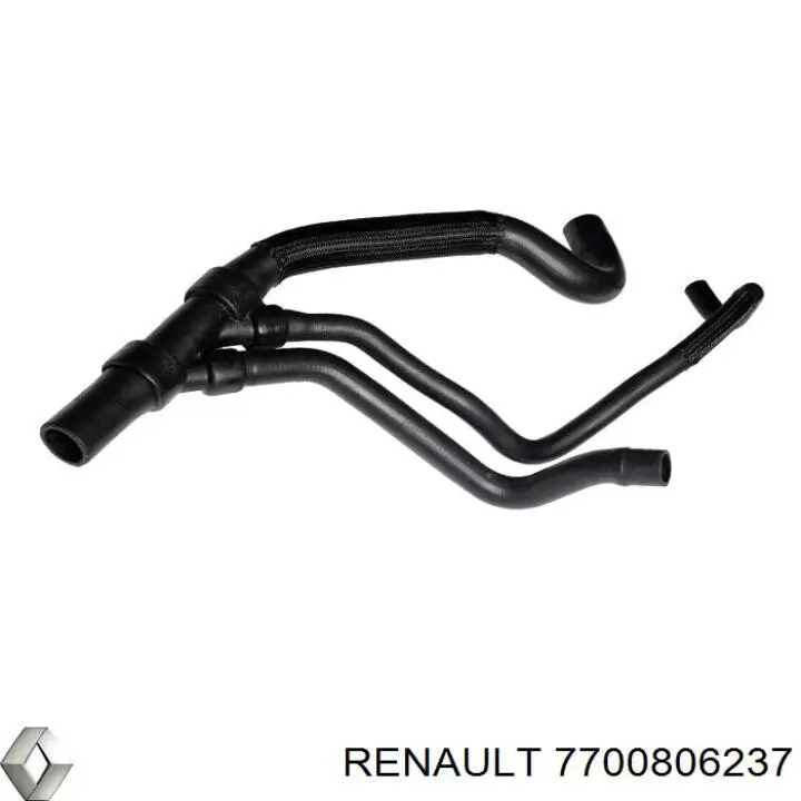 Купить 7700806237 Renault (RVI) Патрубок радиатора