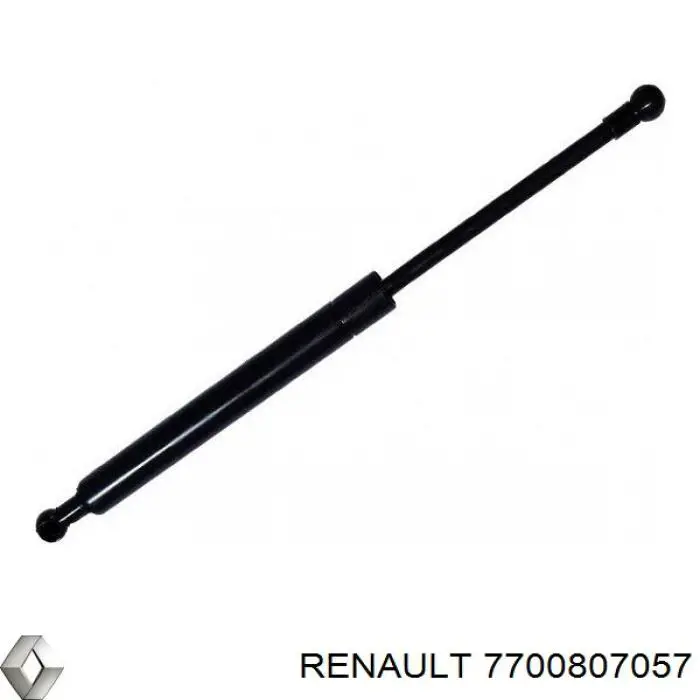 Амортизатор крышки багажника (двери 3/5-й задней) на Renault Rapid Express 