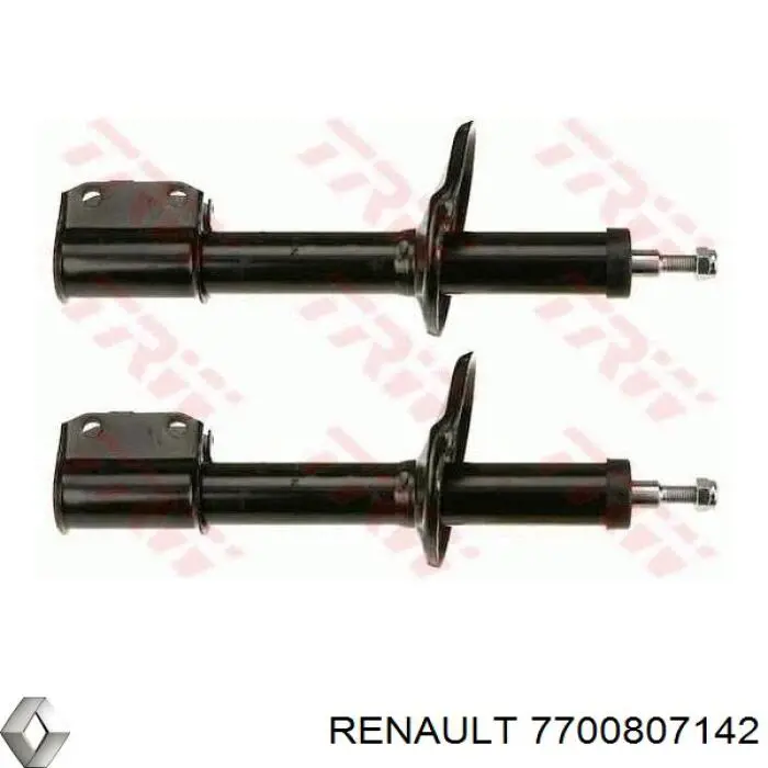 Купить 7700308609 Renault (RVI) Амортизатор передней подвески
