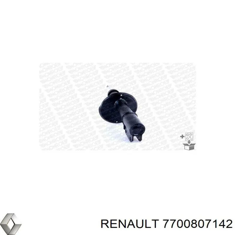7700807142 Renault (RVI) амортизатор передний