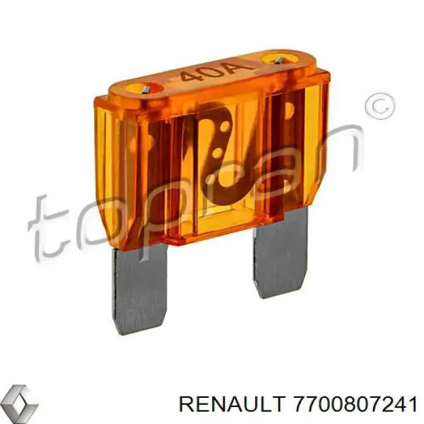 Предохранитель Renault (RVI) 7703397374