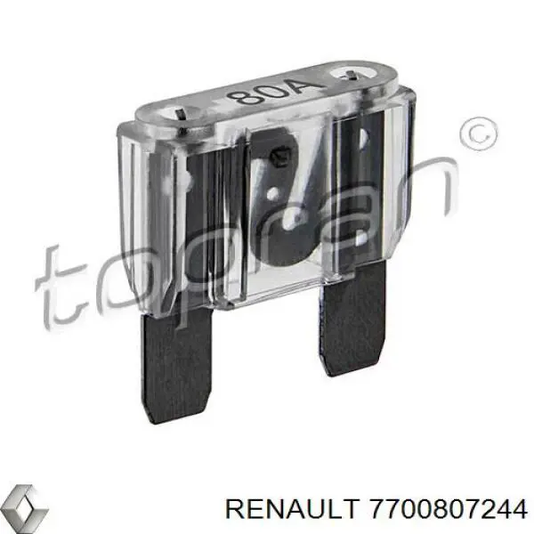 Предохранитель 7700807244 Renault (RVI)