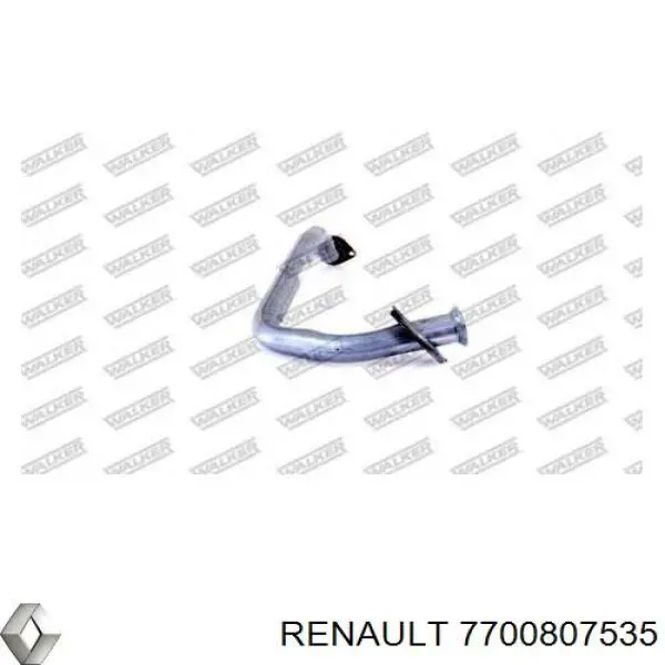 Приёмная труба 7700807535 Renault (RVI)