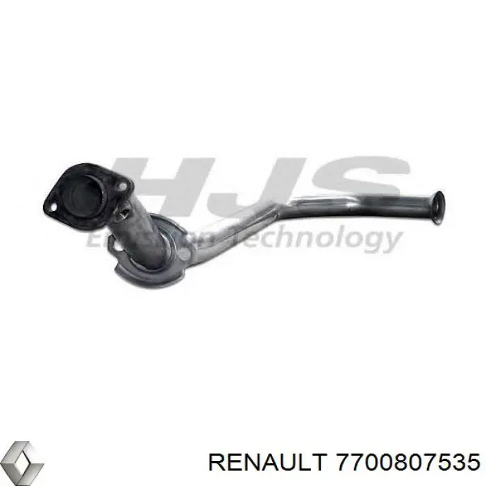 Приёмная труба 7700807535 Renault (RVI)