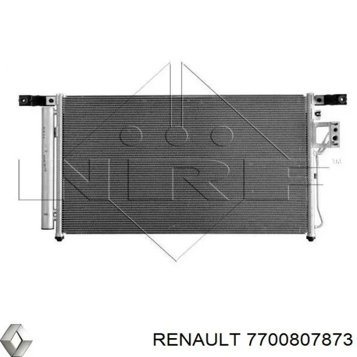 Амортизатор передний 7700807873 Renault (RVI)