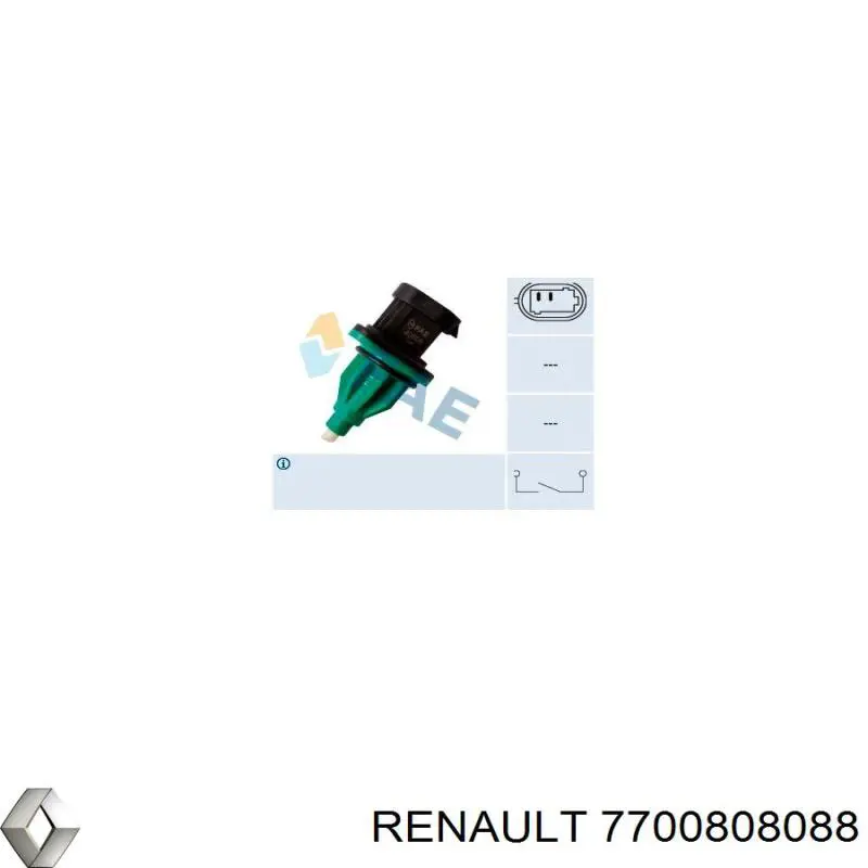 7700808088 Renault (RVI)