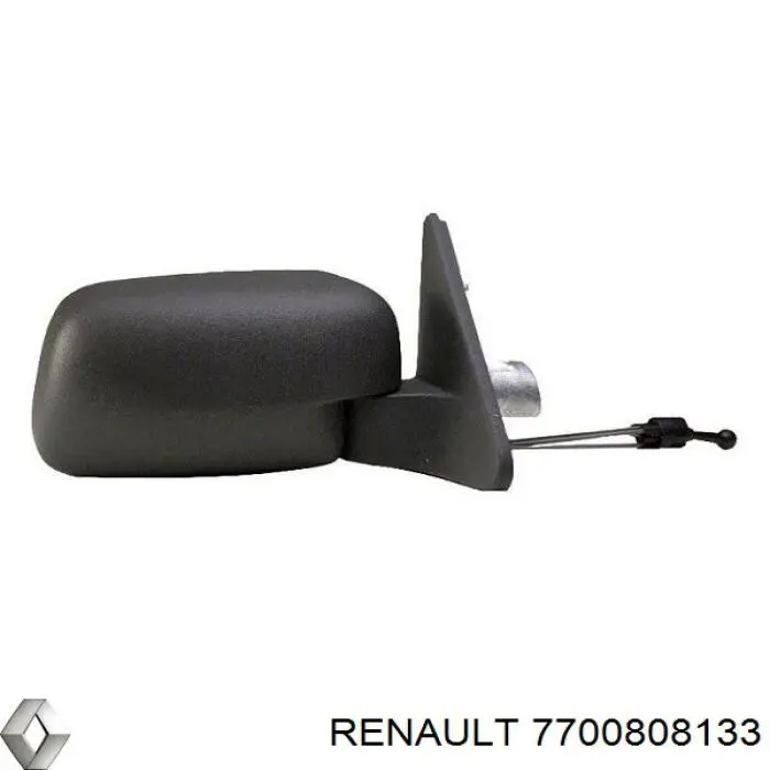  Правое боковое зеркало Renault Rapid 