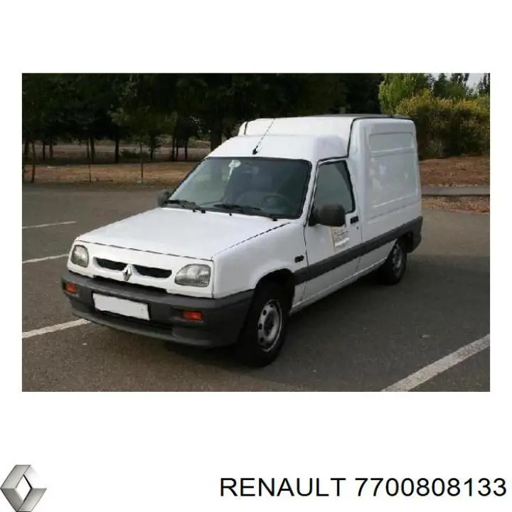 Купить 7700808133 Renault (RVI) Боковое зеркало заднего вида правое