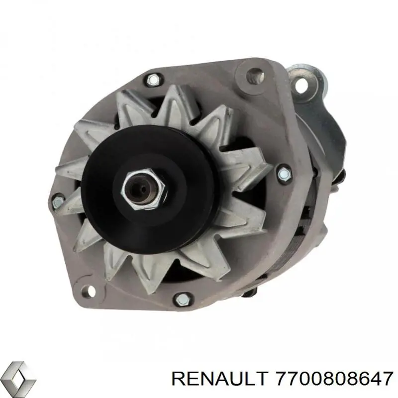 Генератор 7700808647 Renault (RVI)