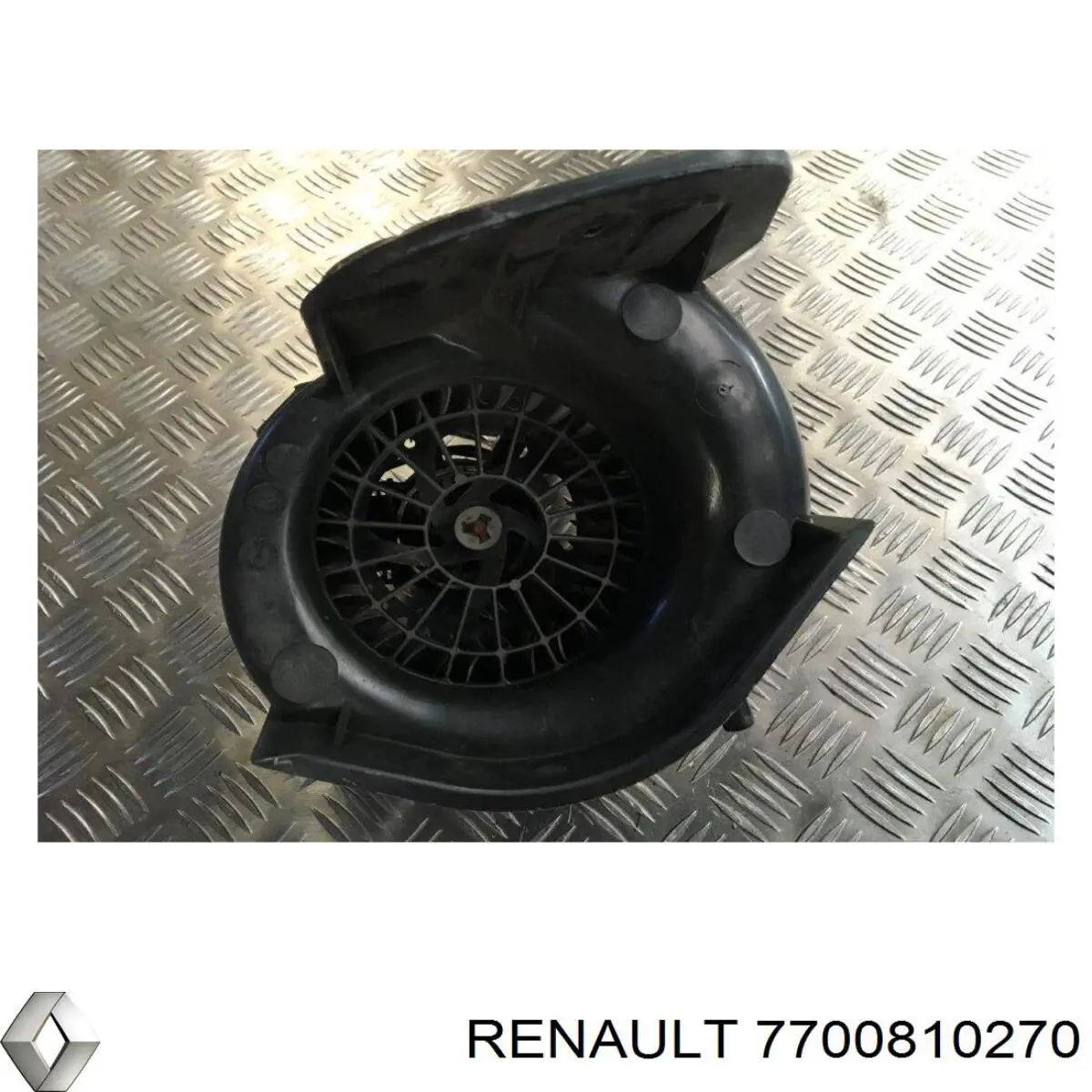 Вентилятор печки 7700810270 Renault (RVI)